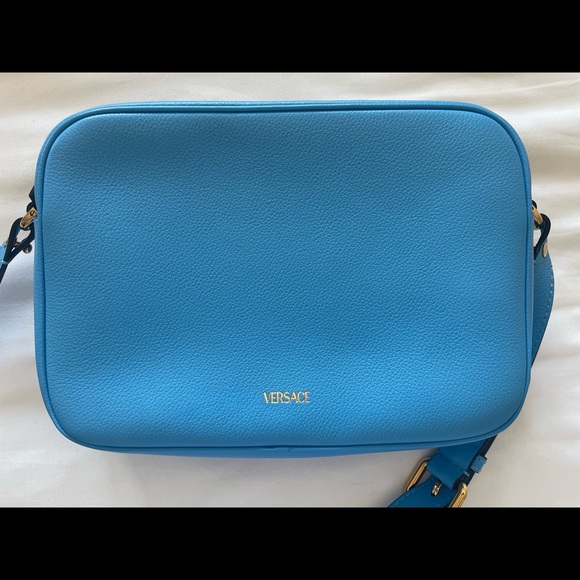 Blue Versace La Medusa camera bag - Picture 5 of 8